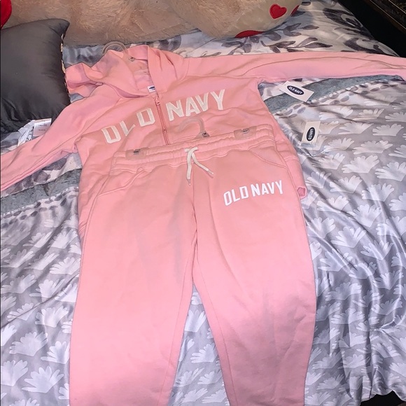 Tracksuit Old Navy Sweatsuit Set Girls Kids Old Navy Jogging Suits